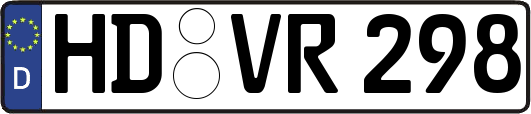 HD-VR298