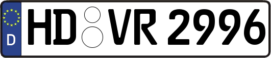 HD-VR2996