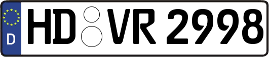 HD-VR2998