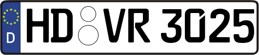 HD-VR3025