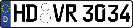 HD-VR3034