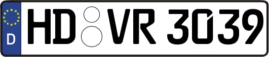 HD-VR3039
