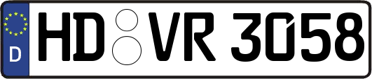HD-VR3058