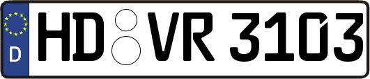 HD-VR3103
