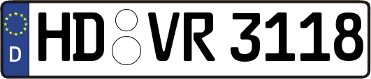 HD-VR3118