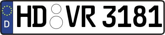 HD-VR3181