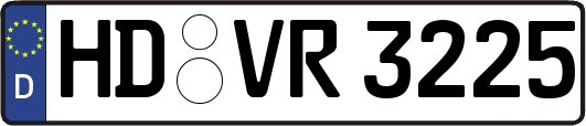 HD-VR3225