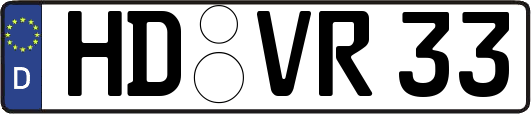 HD-VR33
