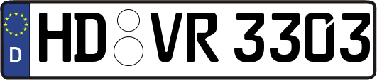 HD-VR3303