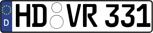 HD-VR331