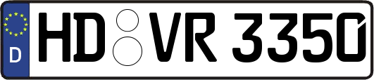 HD-VR3350