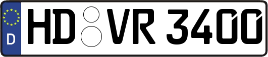 HD-VR3400