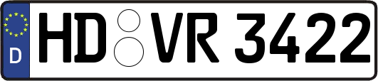 HD-VR3422