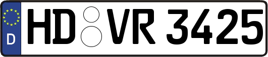 HD-VR3425