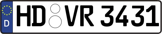 HD-VR3431