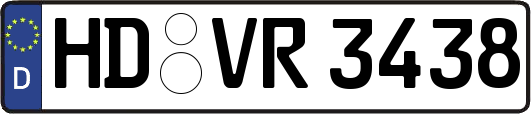 HD-VR3438