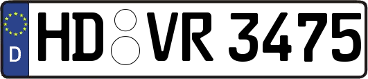 HD-VR3475