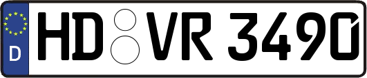 HD-VR3490