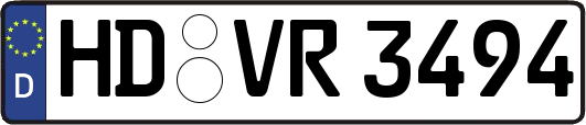 HD-VR3494
