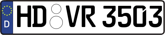 HD-VR3503