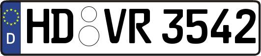 HD-VR3542