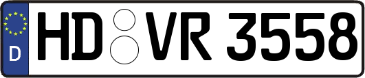 HD-VR3558