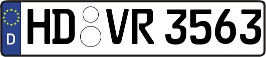 HD-VR3563