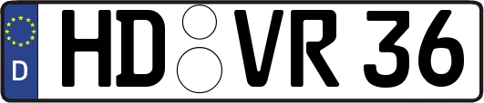 HD-VR36
