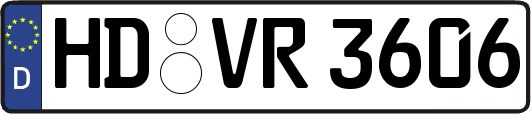 HD-VR3606