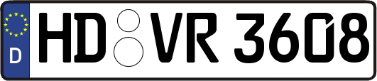 HD-VR3608