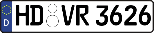 HD-VR3626