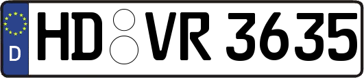 HD-VR3635