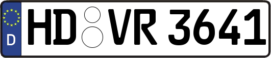 HD-VR3641