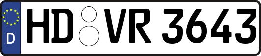 HD-VR3643