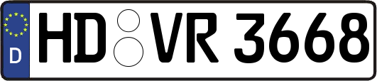 HD-VR3668