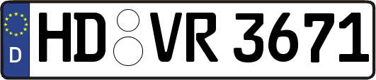 HD-VR3671