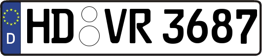 HD-VR3687