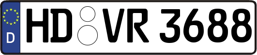 HD-VR3688