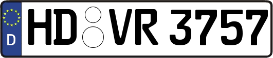 HD-VR3757