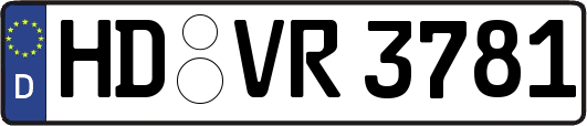 HD-VR3781