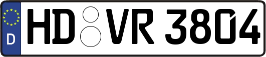 HD-VR3804