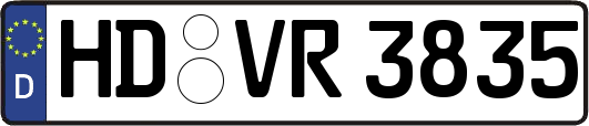 HD-VR3835
