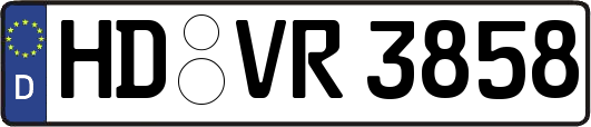 HD-VR3858