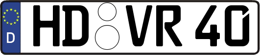 HD-VR40