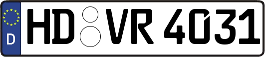 HD-VR4031