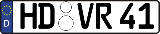 HD-VR41
