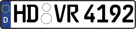 HD-VR4192