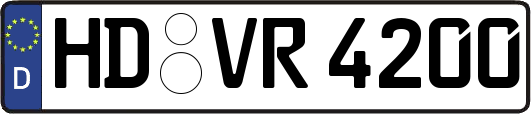 HD-VR4200