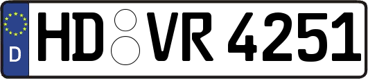 HD-VR4251