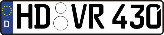 HD-VR430